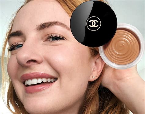 chanel bronzer rose gold|chanel bronzing cream for face.